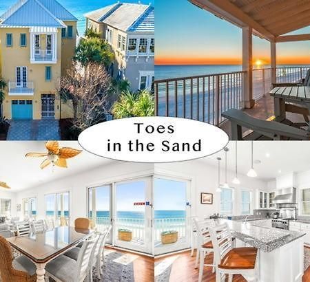 Toes In The Sand-On Gulf-Frangista Beach Destin Exterior photo
