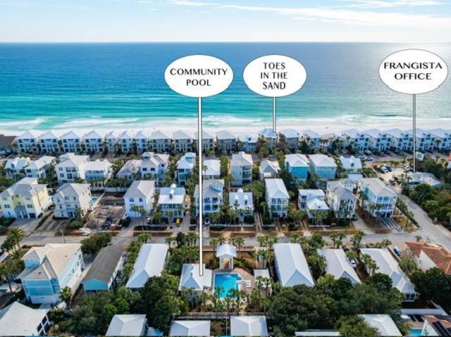 Toes In The Sand-On Gulf-Frangista Beach Villa Destin Exterior photo